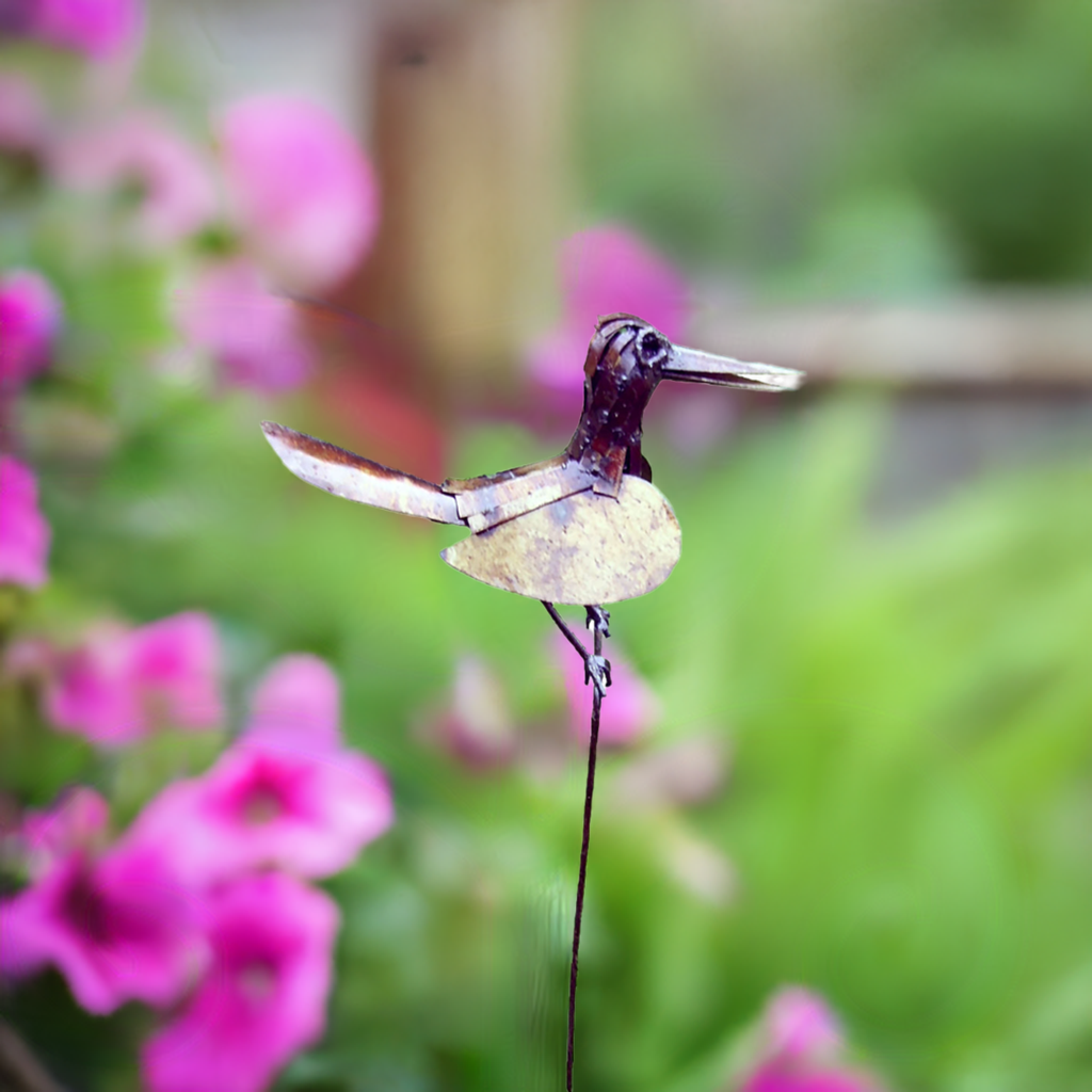 Bird/Kingfisher, Butterfly or Dragonfly on a Stick
