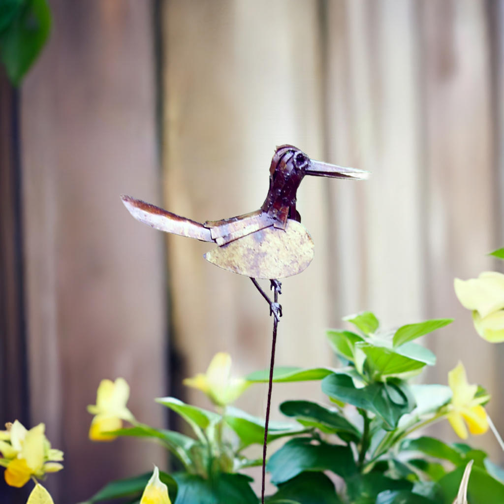 Bird/Kingfisher, Butterfly or Dragonfly on a Stick