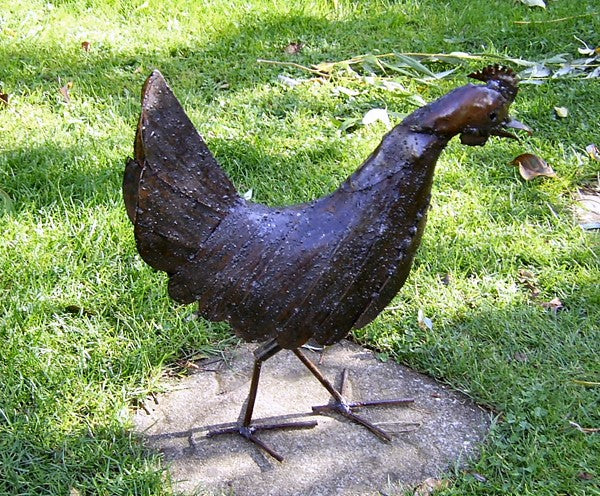 Hen and Cockerel Pair