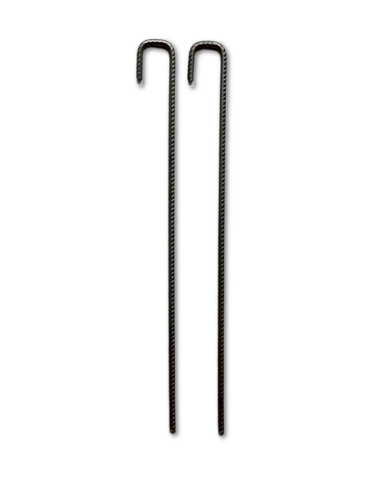 Extra Heavy-duty Galvanised Steel Anchor Pegs
