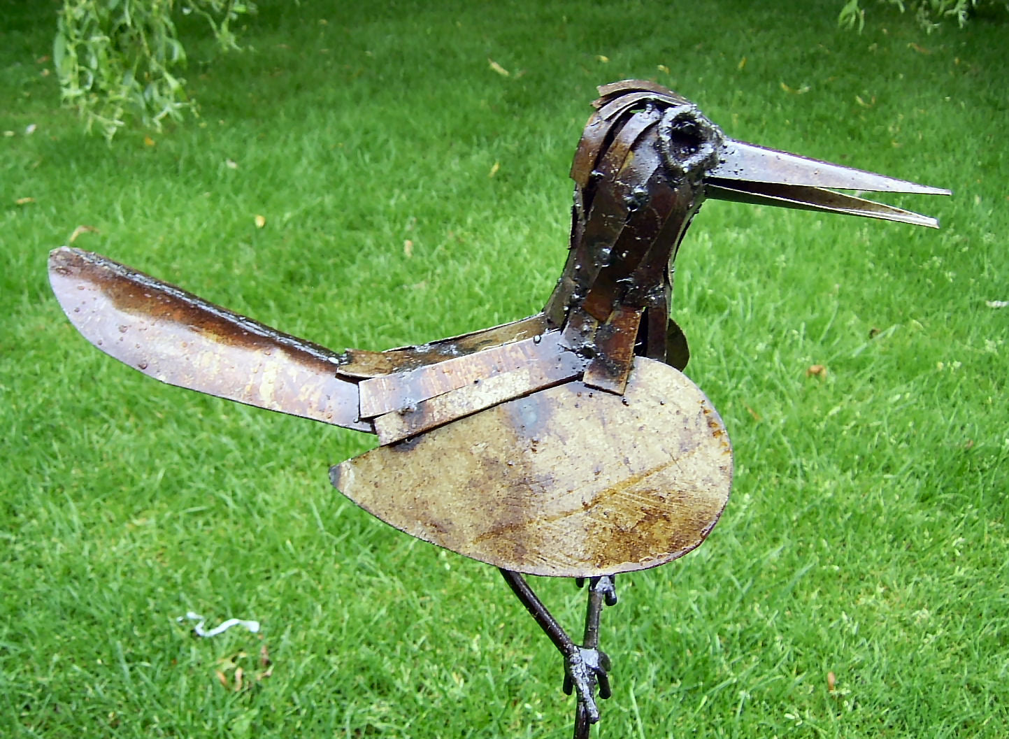 Bird/Kingfisher, Butterfly or Dragonfly on a Stick