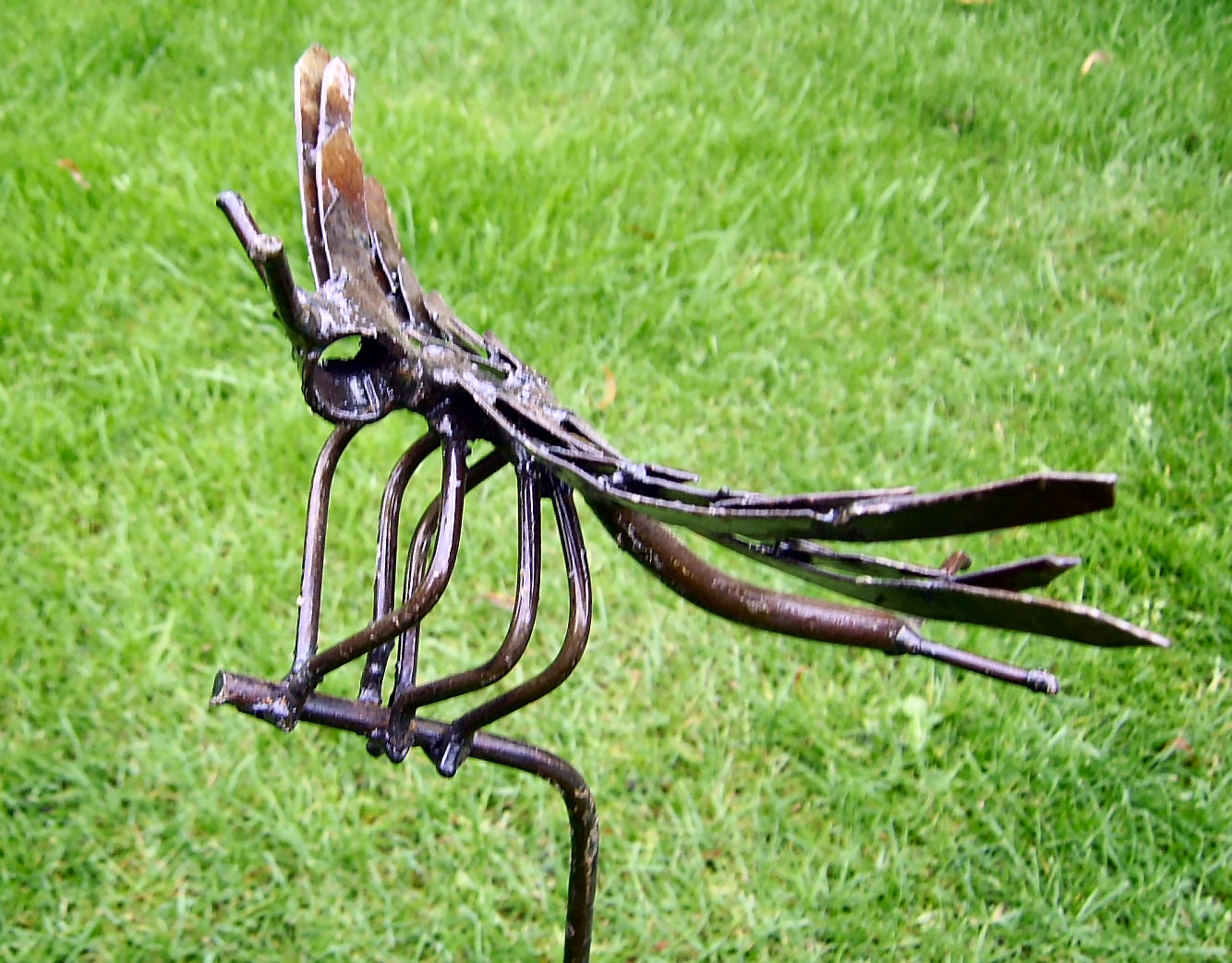 Bird/Kingfisher, Butterfly or Dragonfly on a Stick