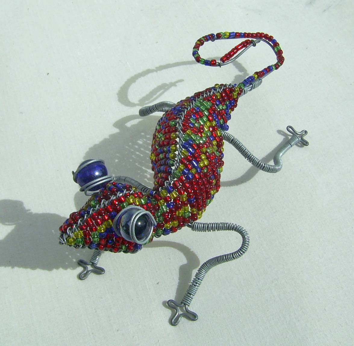 Beaded animals