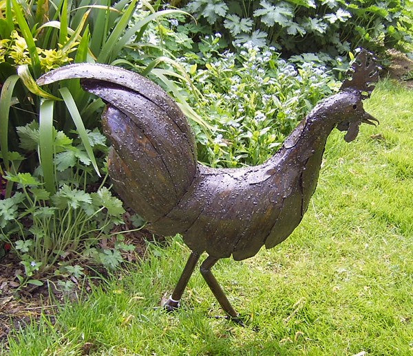 Hen and Cockerel Pair