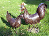 Hen and Cockerel Pair
