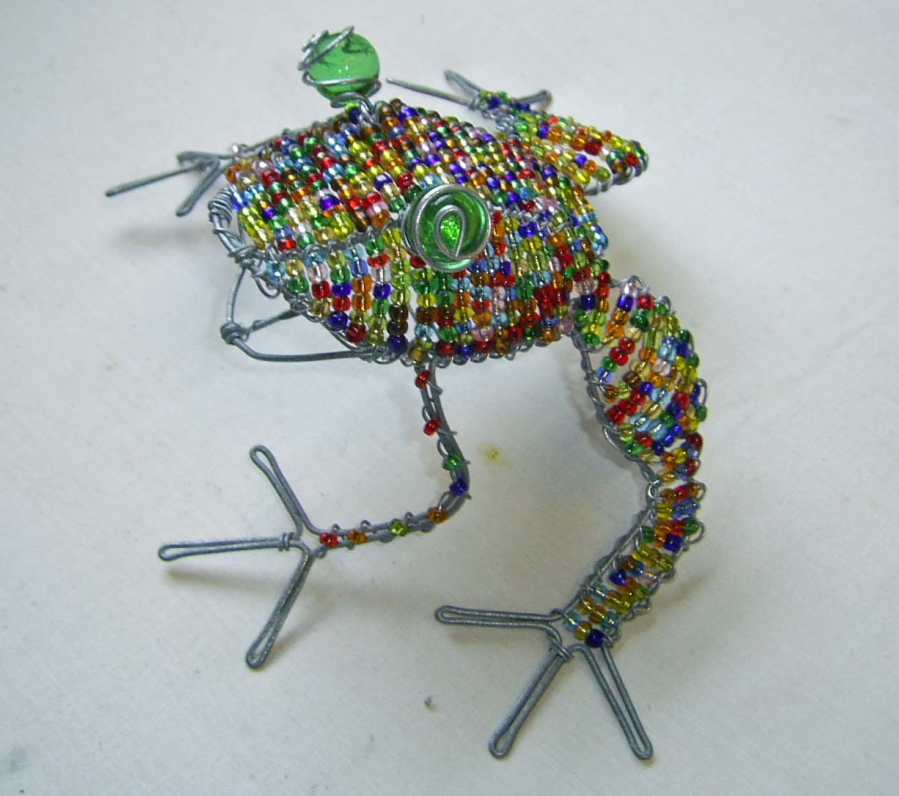 Beaded Frog