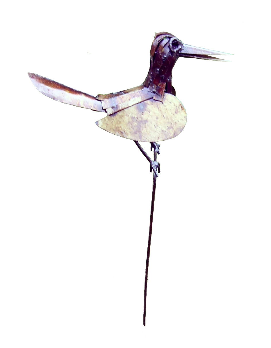 Handcrafted Decorative Plant Supports – Birds, Butterflies & Dragonflies – handmade Fair Trade garden art