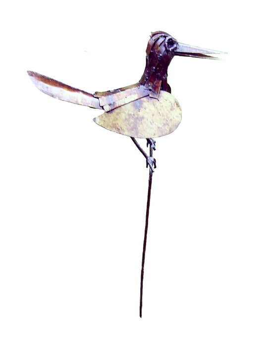 Bird/Kingfisher, Butterfly or Dragonfly on a Stick